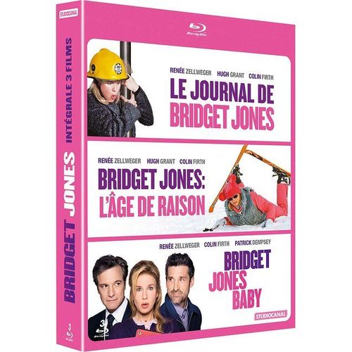Bridget Jones - L'intégrale 3 Films - Blu-Ray