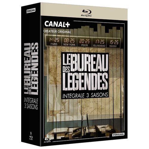 Le Bureau Des Légendes - Saisons 1 À 3 - Blu-Ray