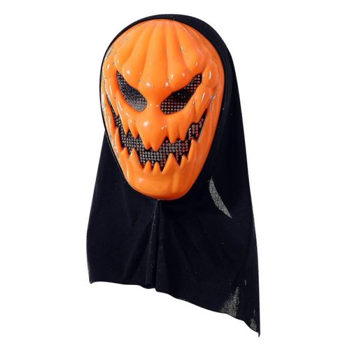 Masque D'horreur En Plastique Pour Fête D'halloween, Déguisement De Fête Fantôme