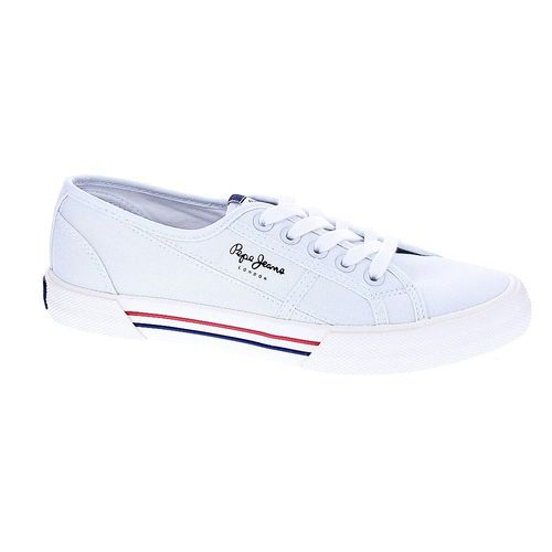 Pepe Jeans Aberlady Baskets Basses Femme Blanc - 37