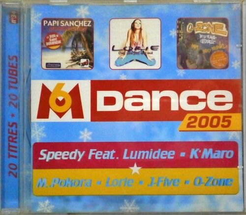 Compilation M6 Dance 2005