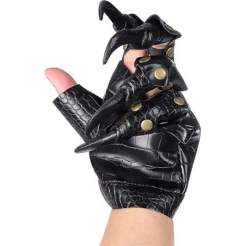 Gants À Griffes D'halloween, Accessoires De Fête, Loup Effrayant, Gants À Patte, Costume De Cosplay, Gants De Clown, Griffes