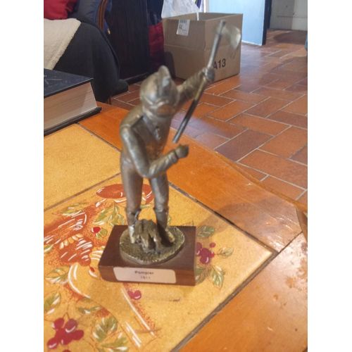 Figurine Pompier