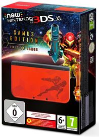 New Nintendo 3DS XL Edition Samus