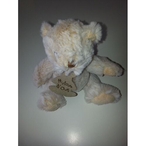 Doudou Peluche Histoire D Ours Z'animoos Display