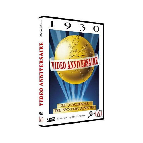 Video Anniversaire - 1930