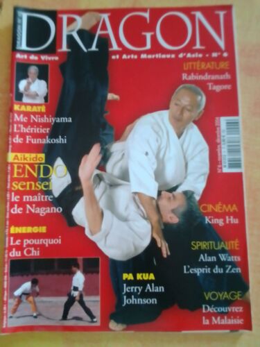 Dragon - Art De Vivre Et Arts Martiaux D'asie N°6 (Nov Et Dec 2004)