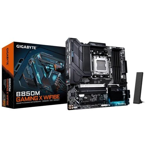 Gigabyte B850M GAMING X WIFI6E, AMD B850