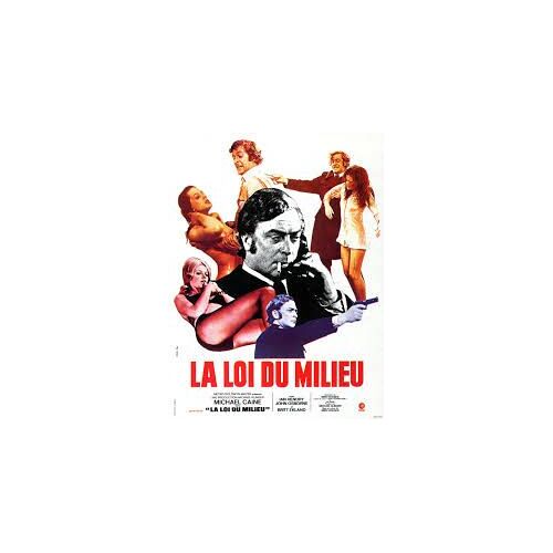 La Loi Du Milieu - Guide Publicitaire Mgm Du Film Synopsis, Photos Et Affiche Noir Et Blanc