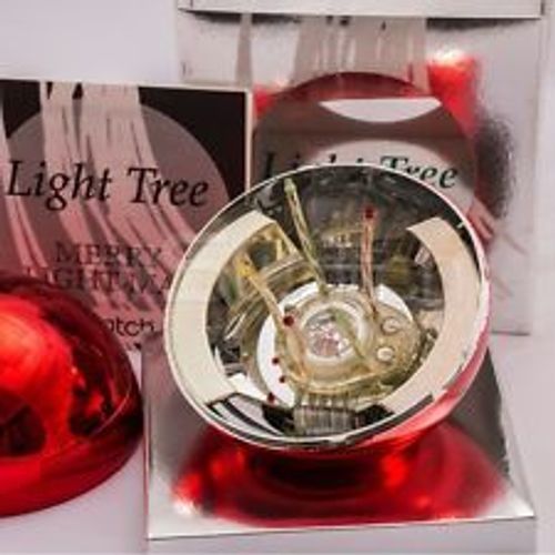 1996 Swatch Light Tree Gz152 Christmas Special Limited Edition Coffret