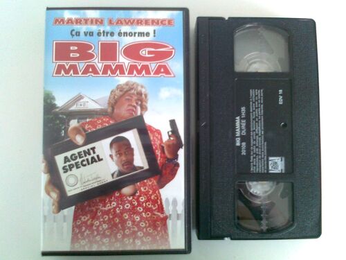 Cassette Vidéo Vhs - Big Mamma - Martin Lawrence