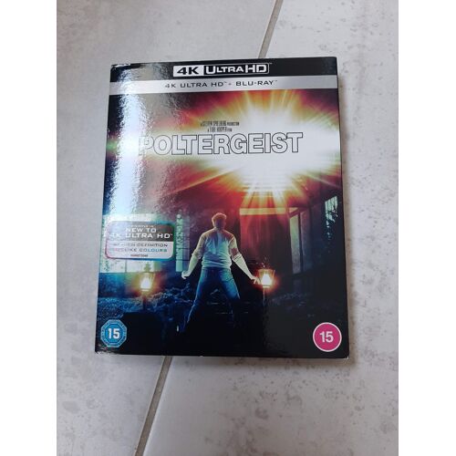 Poltergeist 4k Ultra Hd 1982 Blu-Ray 2022 Region Free