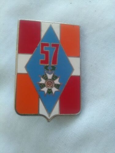 Insigne 57 Eme Régiment Infanterie Sans Attache Arrière