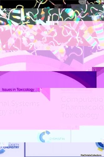 Computational Systems Pharmacology And Toxicology