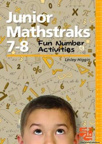 Junior Mathstaks 7-8