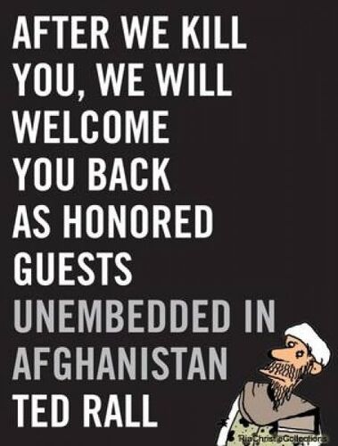 After We Kill You, We Will Welcome You Back As Honored Guests