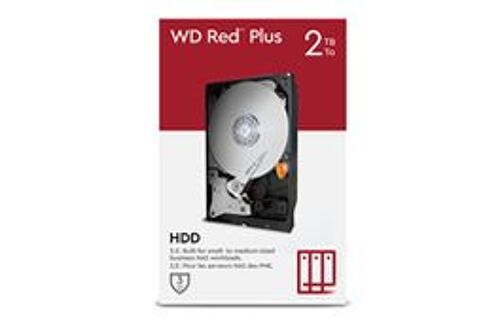 Disque dur interne Wd RED PLUS DESKTOP 2 TO HDD / WD20EFZX