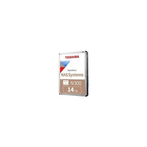 Disque dur interne Toshiba N300 Hard Drive 14 To - 7200 tpm / BOITE RETAIL