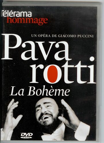 Pavarotti La Bohème, Un Opéra De Giacomo Puccini, Télérama Hommage