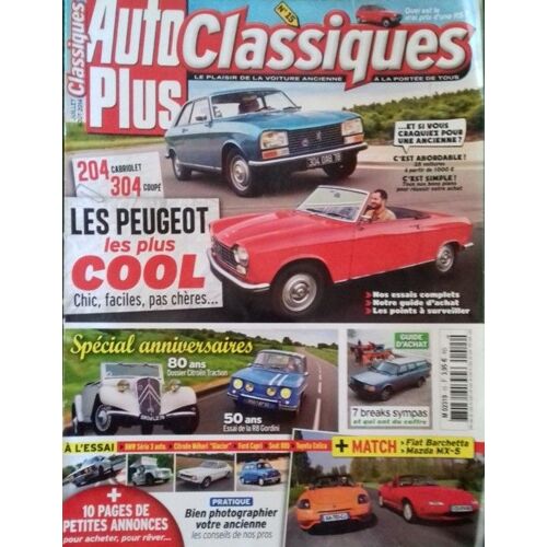 Auto Plus Classiques 22