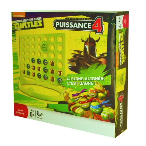Puissance 4 : Les Tortues Ninja
