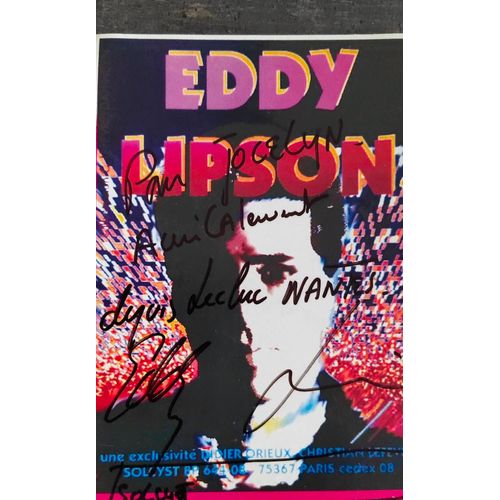 Dédicace Eddy Lipson