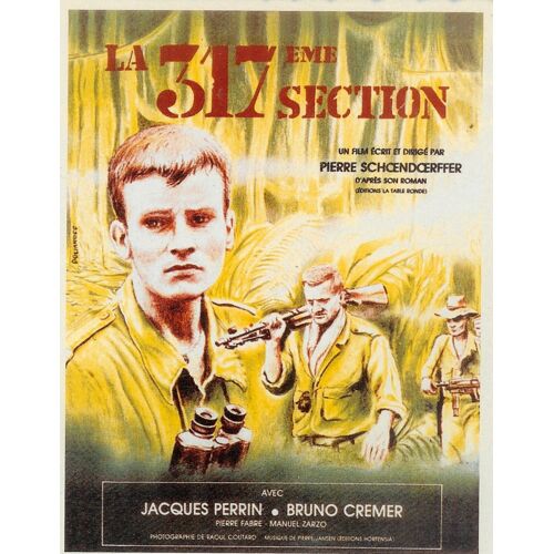 La 317ème Section De Pierre Schoendoerffer, Collection Cinéma Le Monde