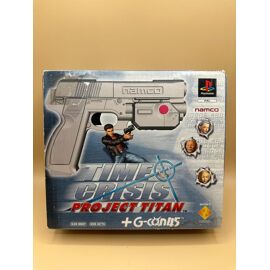 Pistolet Pour PlayStation 1 - Compatible Time Crisis, état Correct, Occasion