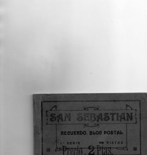 Carnet De 9 Carte Postales Anciennes - Non Ecrites - San Sebastien - Espagne