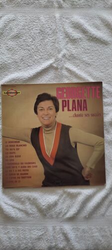 Vinyle G. Plana Chante Ses Succes