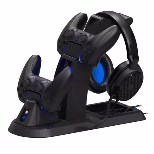 Station De Charge Ps5 Et Casque Intégré - Stealth