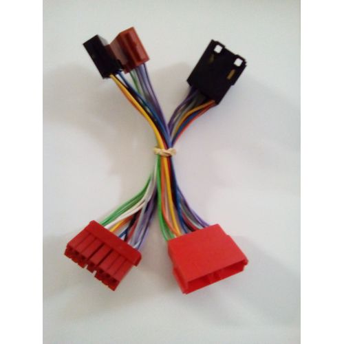 Faisceau mute pour Parrot Peugeot - Citroën - Connecteur Rouge