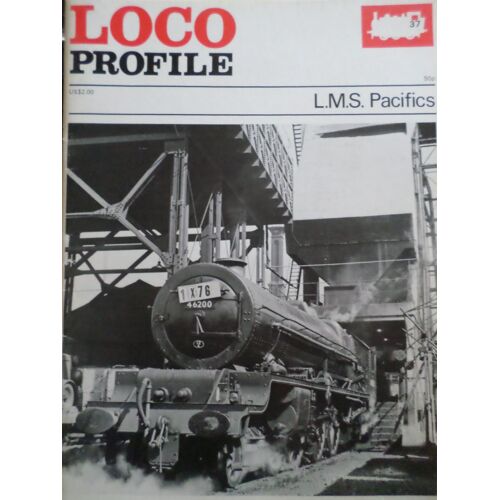 Lot De 2 Revues Americaines Loco Profile - Nord Pacidfics N 13 / L.M.S Pacifics N 37