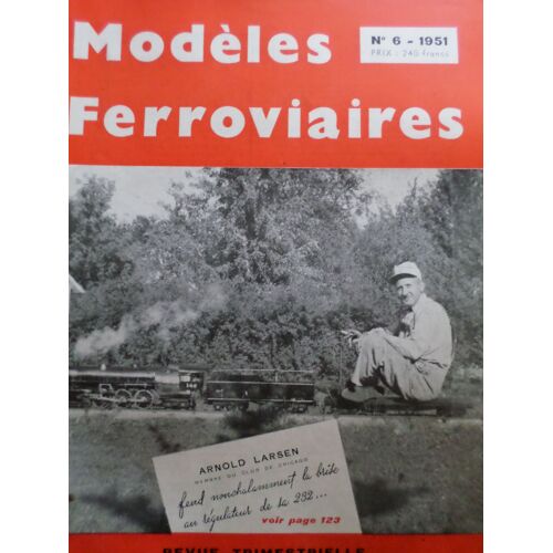 Modeles Ferroviaires N 6