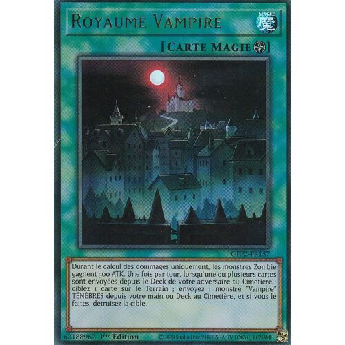 Carte Yu-Gi-Oh - Royaume Vampire - Gfp2-Fr157 - Ultra-Rare -