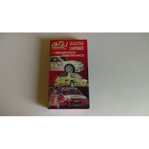 Rallye Gt2 I Championnats Du Monde Et De France