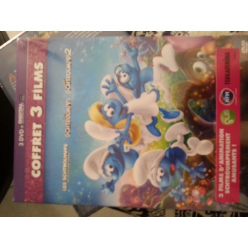 Les Schtroumpfs + Les Schtroumpfs 2 + Les Schtroumpfs, Le Village Perdu