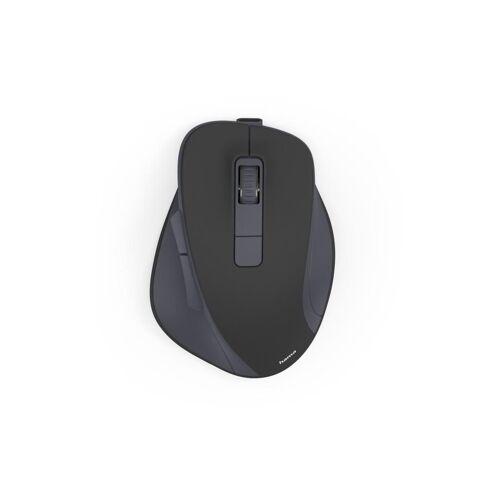 Hama Souris optique ss fil 6 boutons "WM-500", silencieuse, rechargeable, Noir