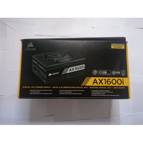Corsair AX1600i - Alimentation 1600W 80+