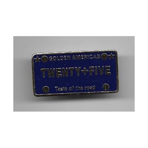 Pins Cigarette Cigarettes Golden American Twenty+ Five / Base Dorée