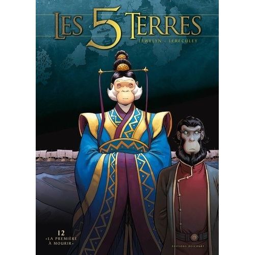 Les 5 Terres : Cycle Ii - Lys Tome 12 - La Première À Mourir