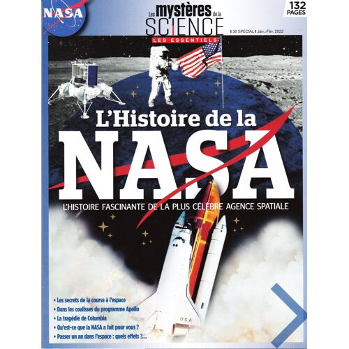 Les Mystères De La Science N°36 Spécial - L'histoire De La Nasa