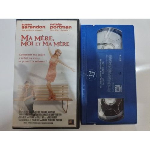 Cassette Vidéo Vhs - Ma Mère, Moi Et Ma Mère - Natalie Portman