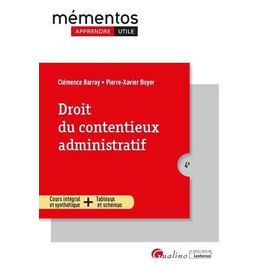 Droit Du Contentieux Administratif