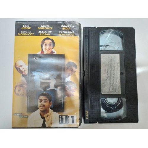 Cassette Vidéo Vhs - H - Saison 1 - Volume 1