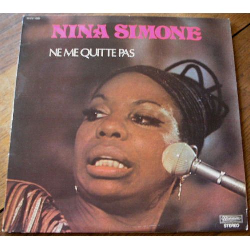 Ne Me Quitte Pas