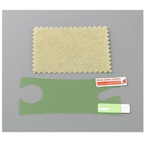Film De Protection Écran (Screen Protector) + Chiffon Pour Nintendo Gameboy Micro