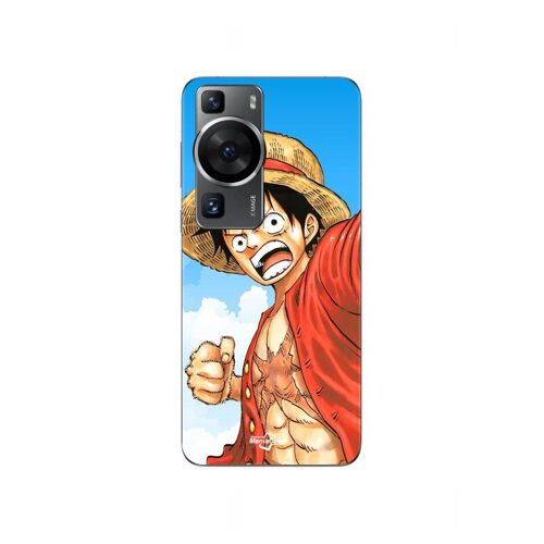 Coque Huawei P60 Monkey D Luffy One Piece Film