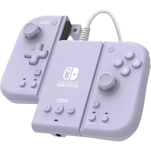 Manette Nintendo Switch Mode Portable Et Mode Tv Lavande