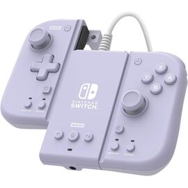 Manette Nintendo Switch Mode Portable Et Mode Tv Lavande
